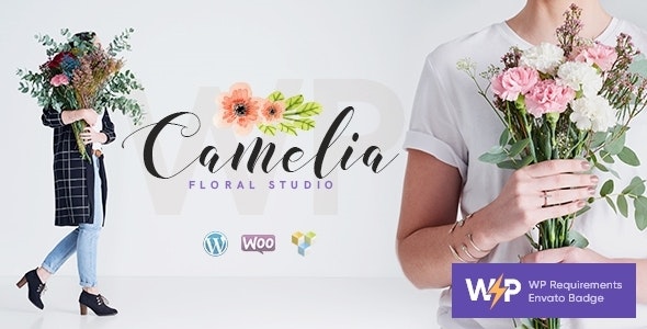 Camelia Gift Shop Elementor WordPress Themes