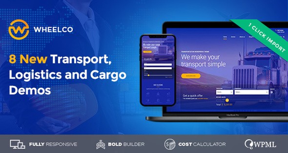 The Most Outstanding Transportation WordPress Themes