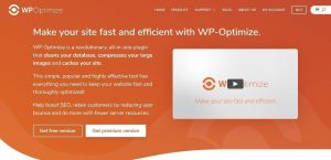 WP-Optimize – Clean, Compress, Cache