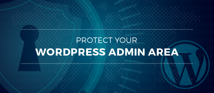 protect wordpress admin are