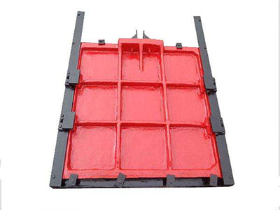 鑄鐵閘門(mén)案例圖片2